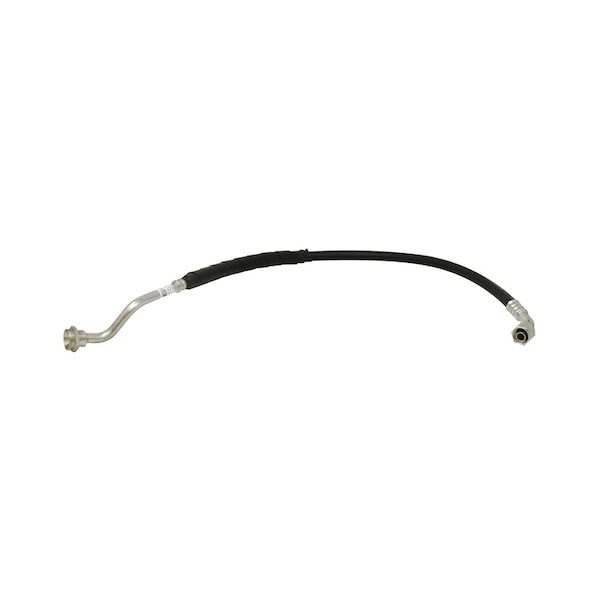 Line, Rtrn-Q.Cplr Sckt to Comp. 20" x6" x1"